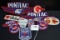 Group of Pontiac Uniform Patches