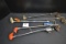 Group of 5 Assorted Lighted Bumper Guides