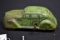 Pressed Steel Wind-Up Car; Works; 5-1/2