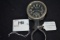 1930s Ingraham Steering Column Mounted Clock; 2-1/2