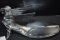 1932-33 Plymouth Winged Goddess Flying Lady Hood Ornament; 5-1/2