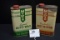 Pair of MoPar Full Wax and Rust Resistor Pint Tins