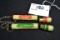 Pair of Advertising Paper License Holder Key Chains