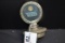 Boyce MotoMeter Velio Radiator Cap/Hood Ornament; Complete w/Glass