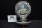 Boyce MotoMeter Meteor Radiator Cap/Hood Ornament; Complete w/Glass