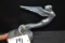 1930s Plymouth Winged Lady Radiator Cap/Hood Ornament; 5-1/2