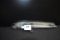 1942-47 Hudson Hood Ornament w/Clear Plastic Embellishments; 14