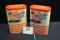 Pair of GM Polishing Clothes in Original Metal Containers