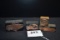 Group of 4 Printer's Plates including 1947 and 1955 Chevrolet