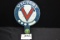 Victory/Smittie's, Indianapolis, IN, Advertising License Plate Topper w/Green Jewel;