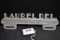 Plymouth Rayne's Motor Sales, Laurel, DE, Cast Metal License Plate Topper; 10-1/2