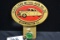 State Farm Mutual Auto Ins. Co., Bloomington, IL, License Plate Topper w/Green Jeweled Reflector; 4-