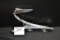 1936 DeSoto Flying Lady Hood Ornament; 8