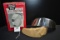 Pair of Style-King Stainless Steel Lite Trim Visors in Original Box; NOS