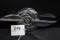 1930s Ford Fender Skirt Emblem; 8-1/2