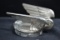 1928 Chevrolet Winged Wheel Radiator Cap/Hood Ornament; Needs Rechromed