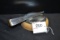 1934 Diamond T Hood Ornament Mounted on Wood Base
