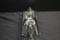 1936 Chrysler Airflow Wings Hood Ornament; Some Top Pitting; 12