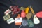 Group of Key Rings including Chevrolet, Plymouth, and Ford