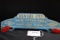 1940 Howard Chevrolet Co., Kansas City, Advertising License Plate Topper w/Red Plastic Reflectors