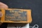 Harley-Davidson Spark Plug w/Original box; No. 37-09E