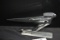 1935-36 Auburn Flying Goddess Hood Ornament Mounted on Metal