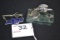 Chevrolet Flying Eagle Mounted on Green Marble Mini Paperweight 2-3/4