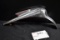 1946-50 White Truck hood Ornament; Slight Pitting
