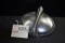 1929 Buick Radiator Cap/Hood Ornament; Pitted on Rim