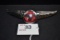 1933 Pontiac 8 Grill Emblem