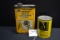 GM Crankcase Oil (Full) and Shock Absorber (Tin Only)