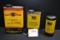 Group including GM Auto-Wax, Chrome Polish, and Tube Repair; 2 NOS