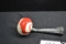 Red/White Swirl Slag Shift Knob