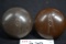 Pair of V8 Hard Plastic/Bakelite Shift Knobs