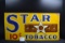 Star Tobacco Tin Advertising Sign; 23