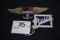 1929? Dodge 6 Grill Emblem and Buick Grill Badge