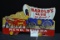 Harold's Club or Bust, Reno, NV, License Plate Topper w/Yellow Reflectors; 14