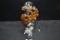 1950s Jester Light Up Hood Ornament; 5-1/2