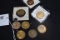 Group of 8 Pontiac Chief of the 60s Collector's Tokens