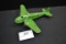 1940s Wyandotte Pressed Steel 2-Propeller Toy Airplane; 6
