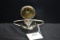 Boyce MotoMeter w/Brass Face for Ford Model T Radiator Cap/Hood Ornament; 4