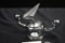 1920s-30s Boyce Line-O-Vision Radiator Cap/Hood Ornament Mounted on Dogbone Base; Missing Pieces; 3