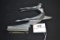 1935 Pontiac Chieftain Hood Ornament; Top Feather Missing; Has Pitting