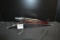 1946-47 Oldsmobile Hood Ornament w/Red Lucite Insert; 17