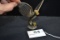 1923-26 Jewett Brass Hood Ornament; 4