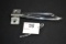 1935 Chevrolet Rocket Hood Fender Ornament; 6-1/2