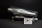 1935 Oldsmobile 6-Cylinder Rocket Zeppelin Metal Hood Ornament; 8
