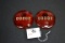 Pair of 1930s Dodge Glass Tail Lights