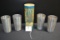 Group of 4 Frostee Aluminum Tumblers by West Bend in Original Box