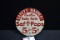 Curtiss Baby Ruth Saf-T-Pops Double-Sided Candy Dispenser Topper Advertising Sign; 5